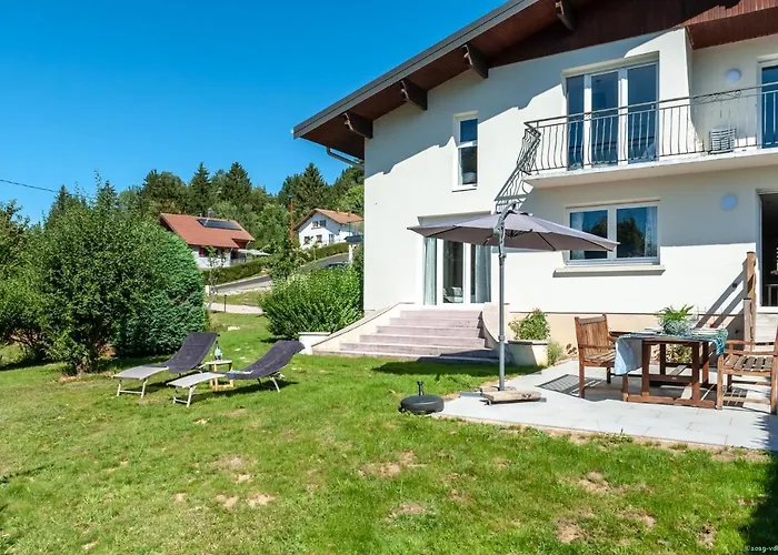 Le Jardin Idyllique - Sauna - Vue