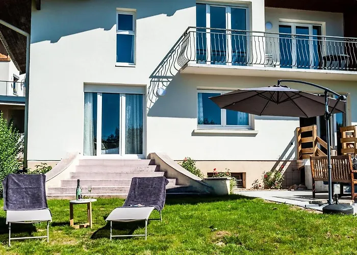 Appartement Le Jardin Idyllique - Sauna - Vue Gérardmer