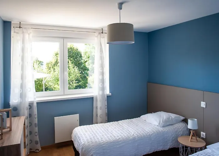 Le Jardin Idyllique - Sauna - Vue Appartement