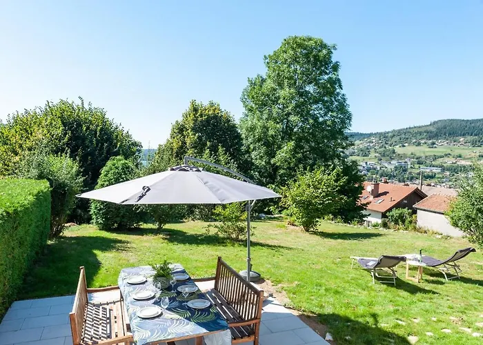 Appartement Le Jardin Idyllique - Sauna - Vue *